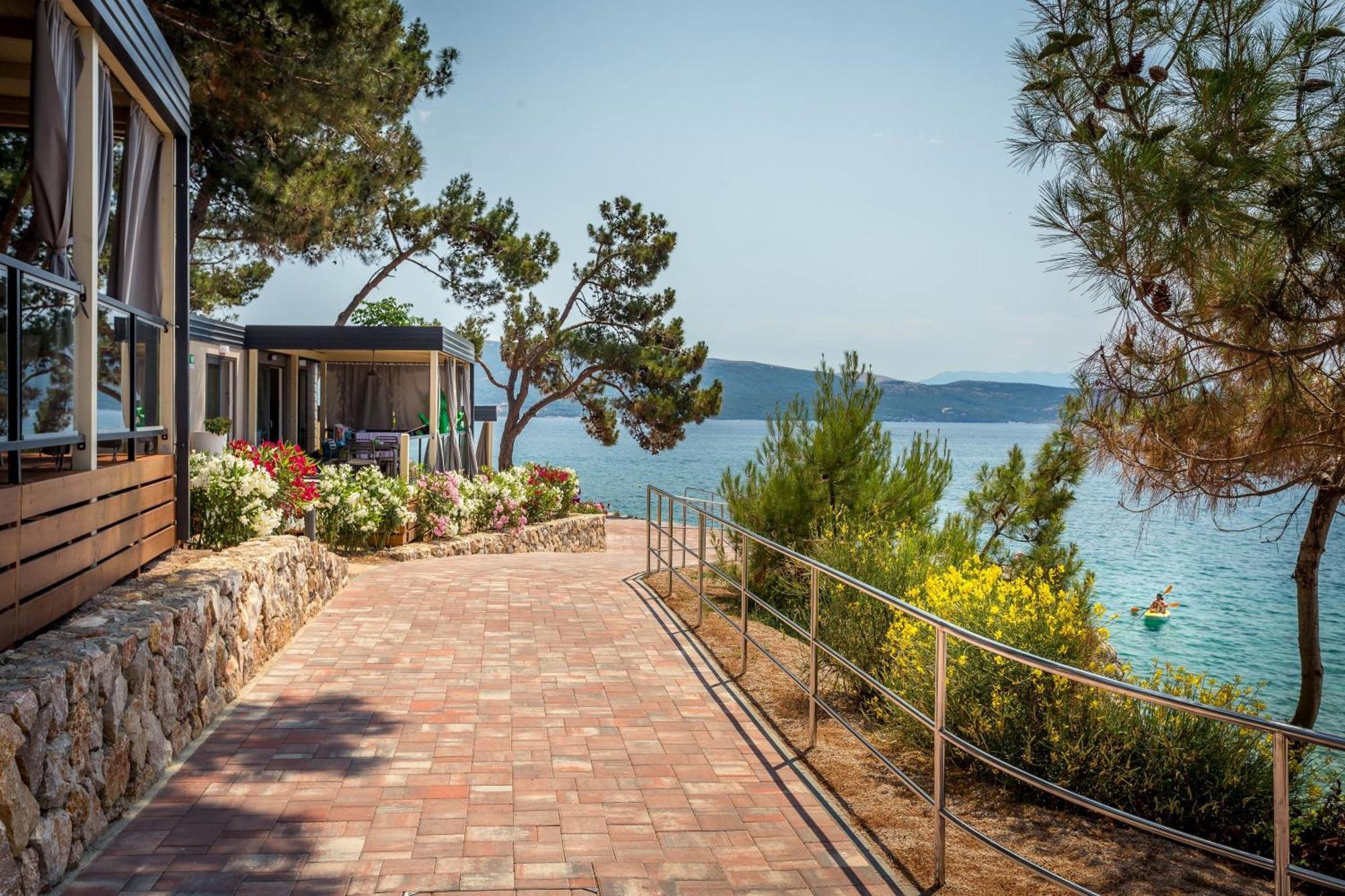 Valamar Camping Jezevac Krk Town Luaran gambar