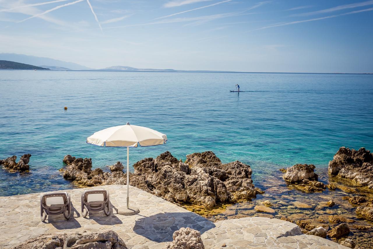 Valamar Camping Jezevac Krk Town Luaran gambar