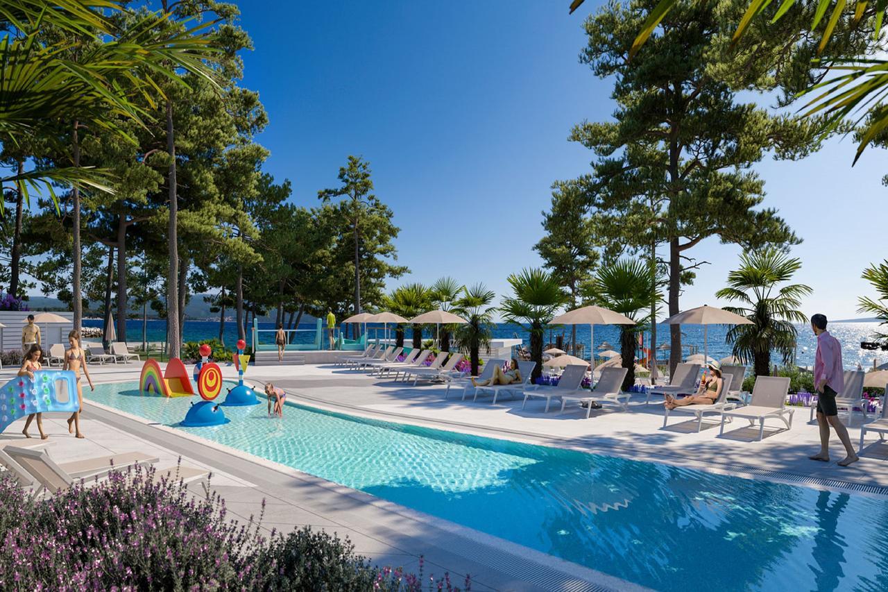 Valamar Camping Jezevac Krk Town Luaran gambar
